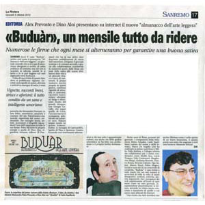 	Budar n.1, 2012	